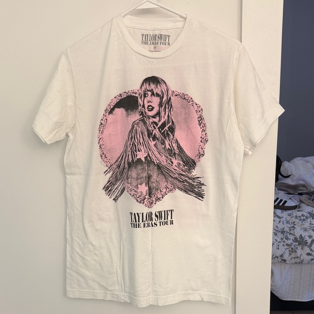 Taylor Swift The Eras Tour Lover White Tee Size S